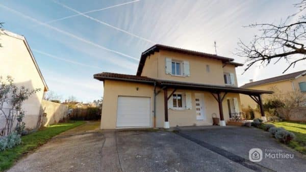 Villars-les-Dombes - Maison 5 pièces