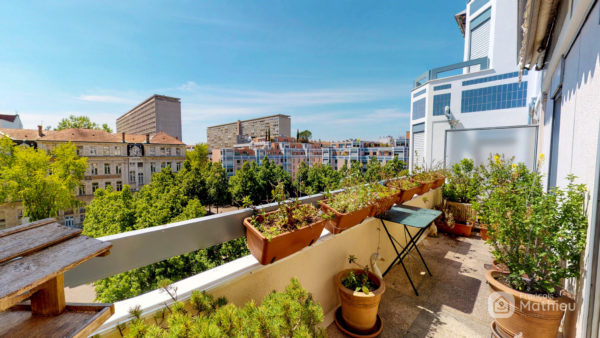 Lyon - Appartement 4 pièces