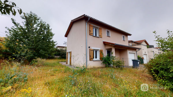Ambérieu-en-Bugey - Maison 5 pièces