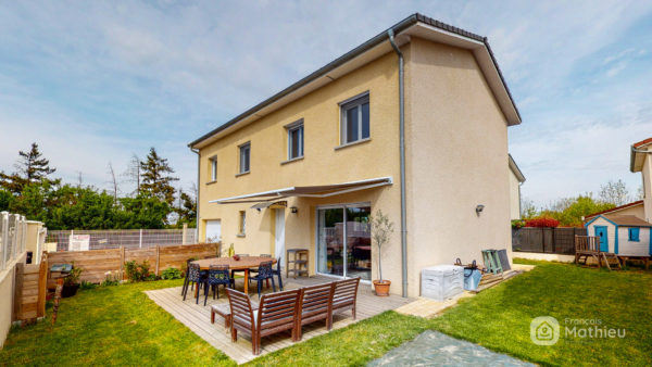 Saint-Marcel - Maison 5 pièces