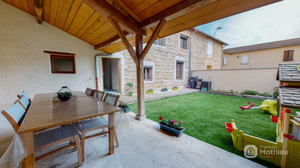 Saint-Paul-de-Varax - Maison 6 pièces