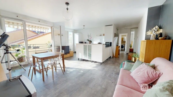 Villeurbanne - Appartement 3 pièces