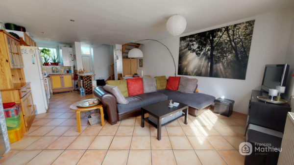 Villars-les-Dombes - Maison De Village 4 pièces
