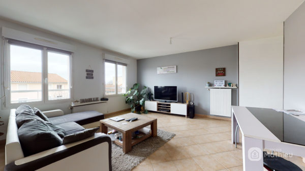 Saint-André-de-Corcy - Appartement 3 pièces