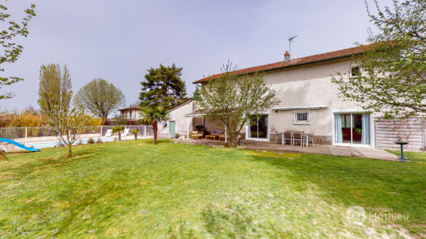 Villars-les-Dombes - Maison 5 pièces