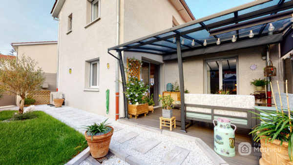 Saint-André-de-Corcy - Maison 4 pièces