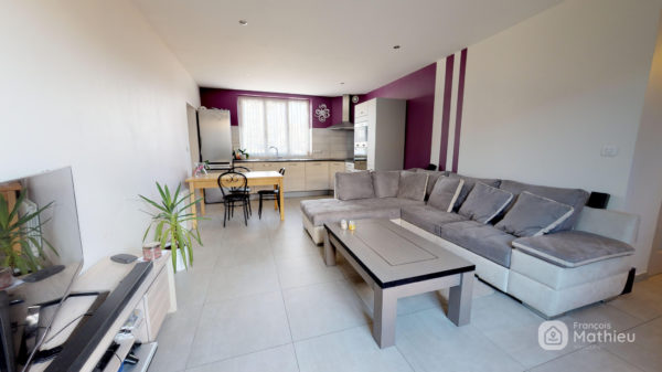 Villars-les-Dombes - Appartement 3 pièces