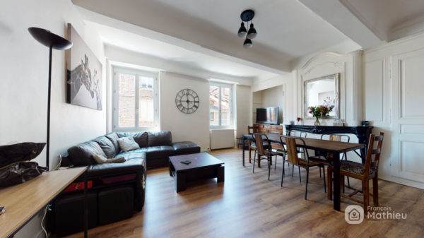 Châtillon-sur-Chalaronne - Appartement 4 pièces