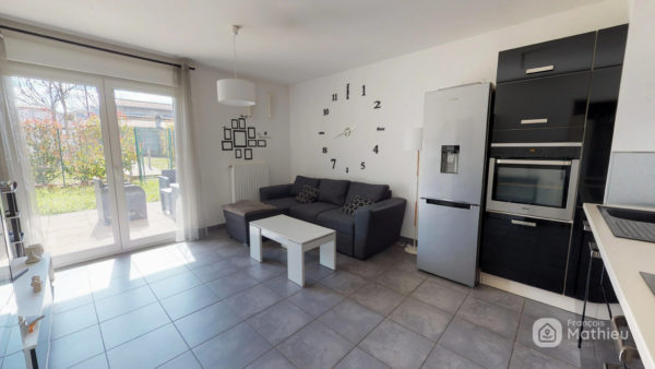 Saint-André-de-Corcy - Appartement 3 pièces