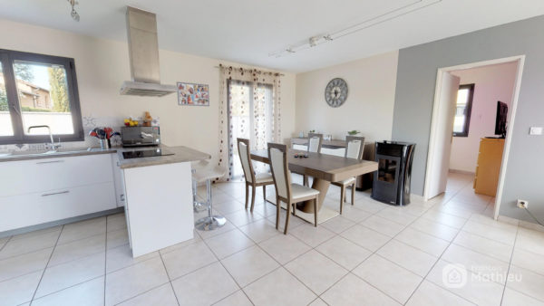 Villars-les-Dombes - Maison 5 pièces