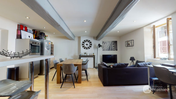 Châtillon-sur-Chalaronne - Appartement 2 pièces