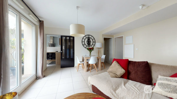 Villeurbanne - Appartement 3 pièces