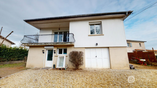 Saint-Nizier-le-Désert - Maison 5 pièces