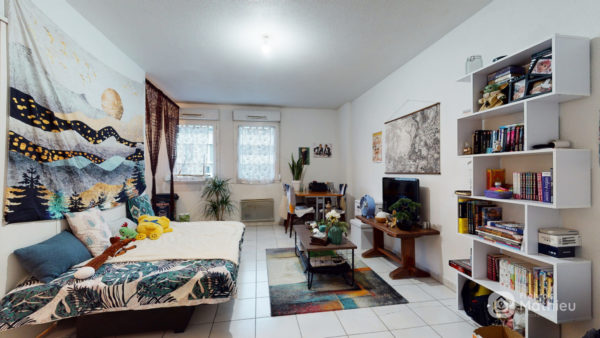 Villeurbanne - Appartement 1 pièce