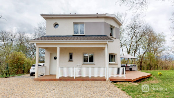 Saint-Jean-de-Niost - Maison 4 pièces