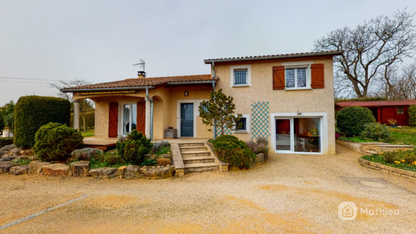Châtillon-sur-Chalaronne - Maison 6 pièces