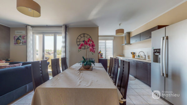Saint-André-de-Corcy - Appartement 3 pièces