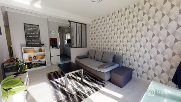 Villeurbanne - Appartement 3 pièces