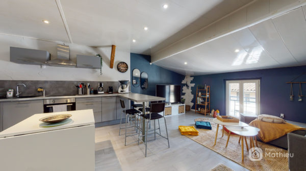 Châtillon-sur-Chalaronne - Appartement 2 pièces