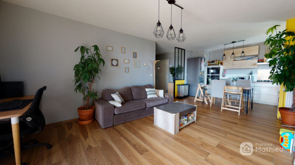 Villeurbanne - Appartement 4 pièces