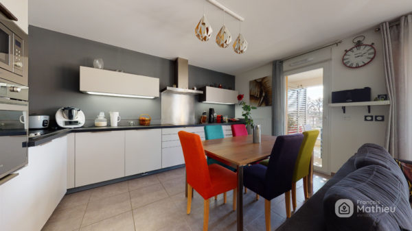 Les echets - Appartement 3 pièces