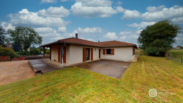 Châtillon-sur-Chalaronne - Maison 5 pièces