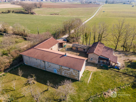Saint-Trivier-sur-Moignans - Propriete 5 pièces