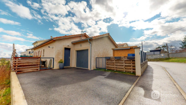Saint-André-de-Corcy - Maison 4 pièces