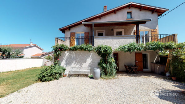 Saint-André-de-Corcy - Maison 6 pièces