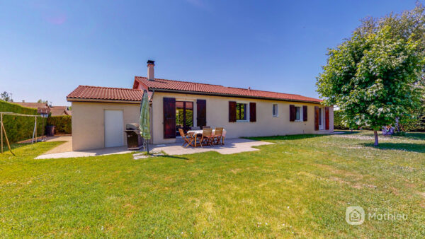 Villars-les-Dombes - Maison 5 pièces