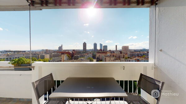 Lyon - Appartement 4 pièces