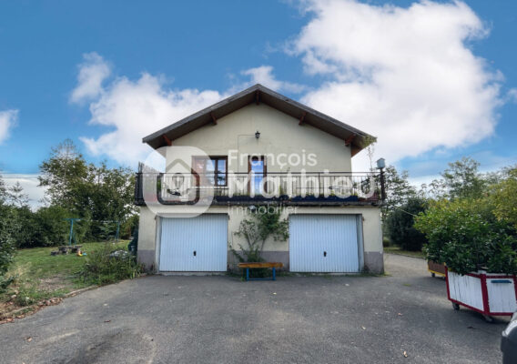 Châtillon-sur-Chalaronne - Maison 3 pièces