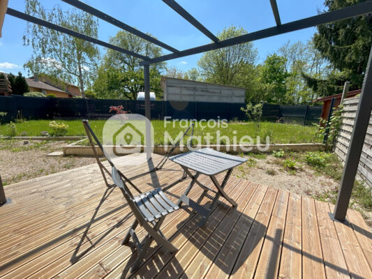 Châtillon-sur-Chalaronne - Maison 2 pièces