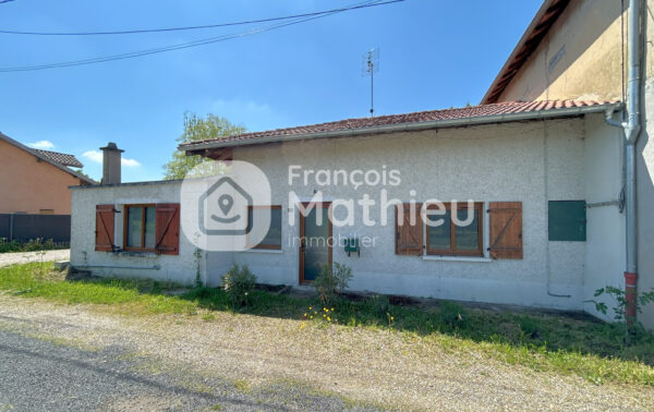 Saint-Julien-sur-Veyle - Maison 2 pièces