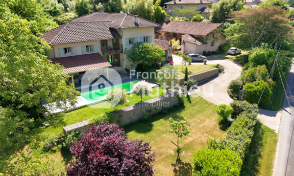 Châtillon-sur-Chalaronne - Maison 8 pièces