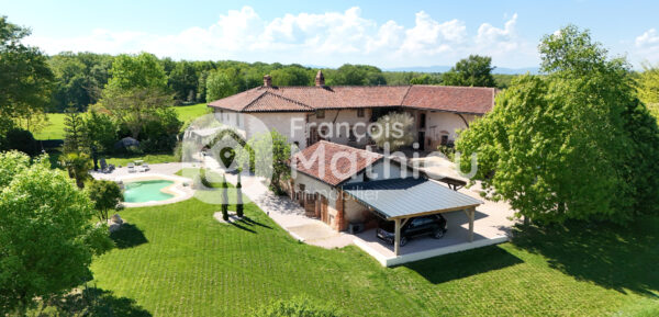 Châtillon-sur-Chalaronne - Propriete 7 pièces