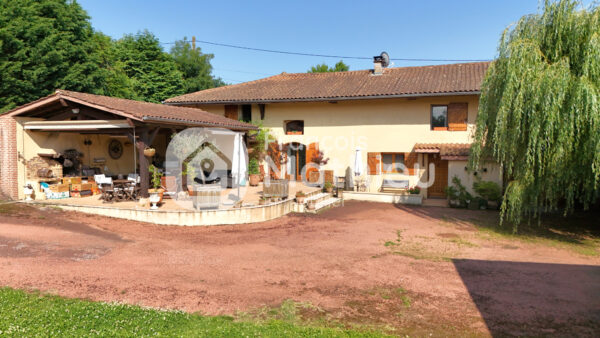 L'Abergement-Clémenciat - Ferme 5 pièces