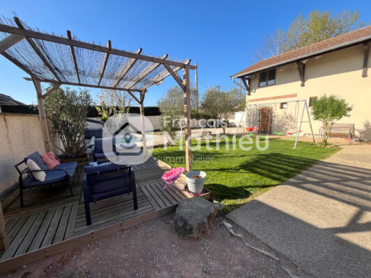 Villars-les-Dombes - Maison 4 pièces