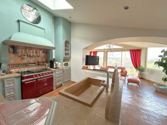 Lentilly - Maison pièces