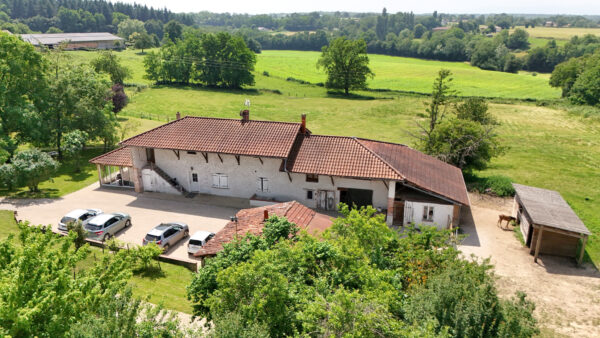 Saint-Julien-sur-Veyle - Ferme 4 pièces