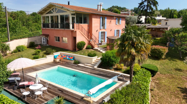 Lentilly - Maison 6 pièces