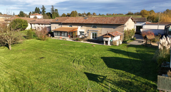Saint-Didier-sur-Chalaronne - Ferme 5 pièces
