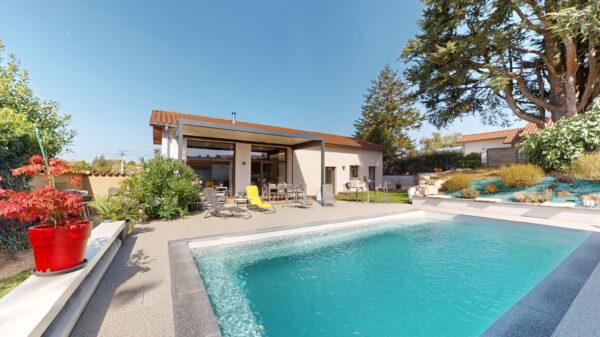 Chanoz-Châtenay - Maison 5 pièces