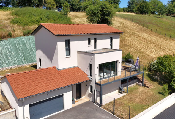 Châtillon-sur-Chalaronne - Maison 4 pièces