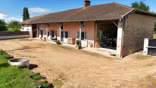 Pont-de-Vaux - Ferme 5 pièces