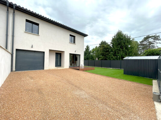 Montmerle-sur-Saône - Maison pièces