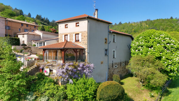 Vaux-en-Beaujolais - Maison 5 pièces