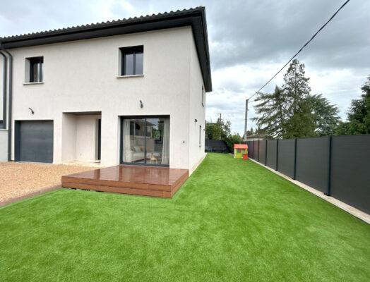 Montmerle-sur-Saône - Maison 4 pièces