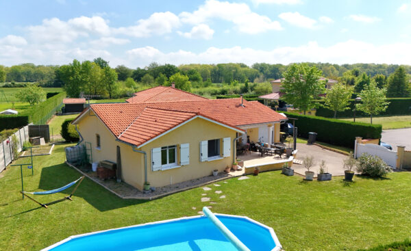 Saint-Nizier-le-Désert - Maison 4 pièces