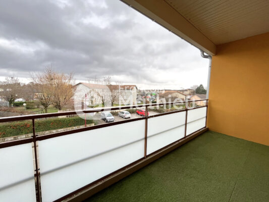 Saint-André-de-Corcy - Appartement 3 pièces